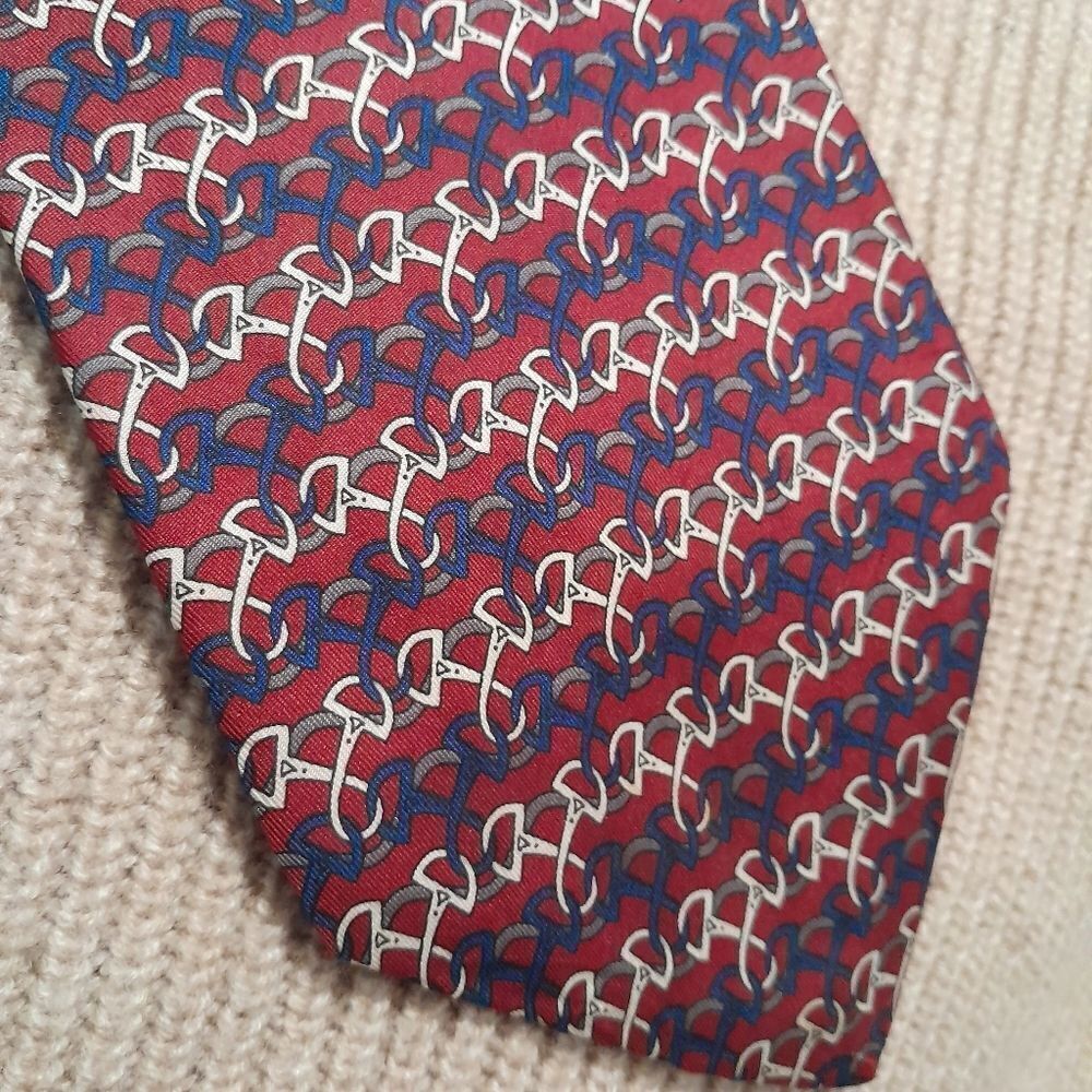 NWT Foley's Bert Pulitzer Collector's Edition Silk Tie  All Ties 3/$40